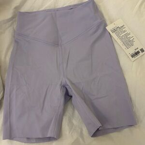 lululemon l Wunder Under SenseKnit High-Rise Short 6"